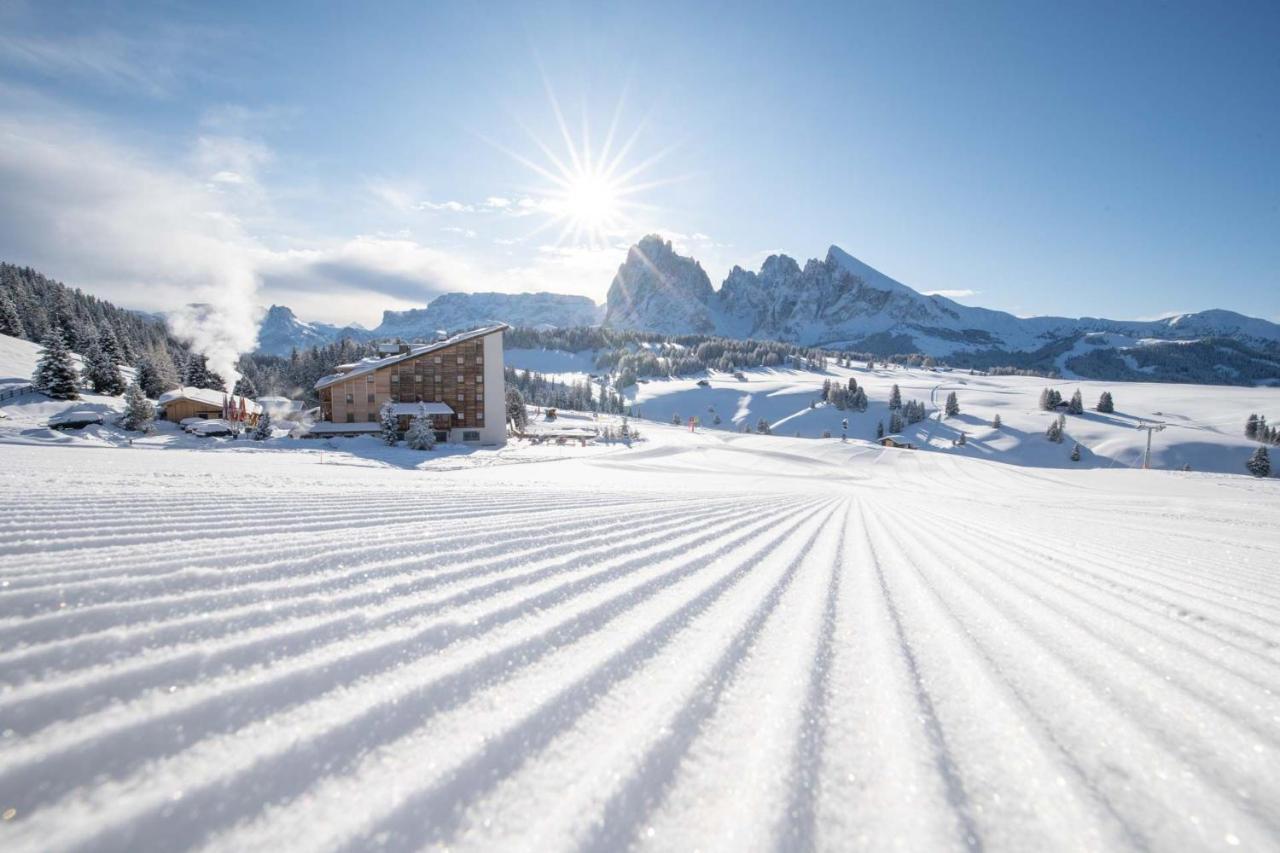 Sporthotel Sonne Alpe Di Siusi Εξωτερικό φωτογραφία