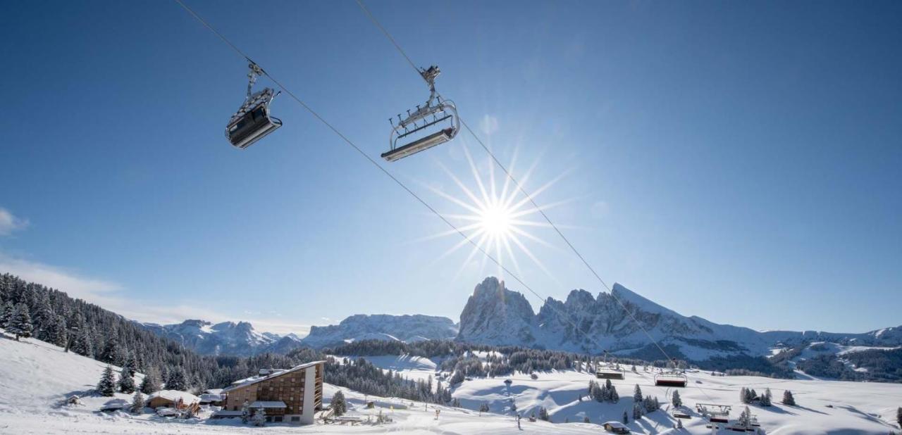 Sporthotel Sonne Alpe Di Siusi Εξωτερικό φωτογραφία