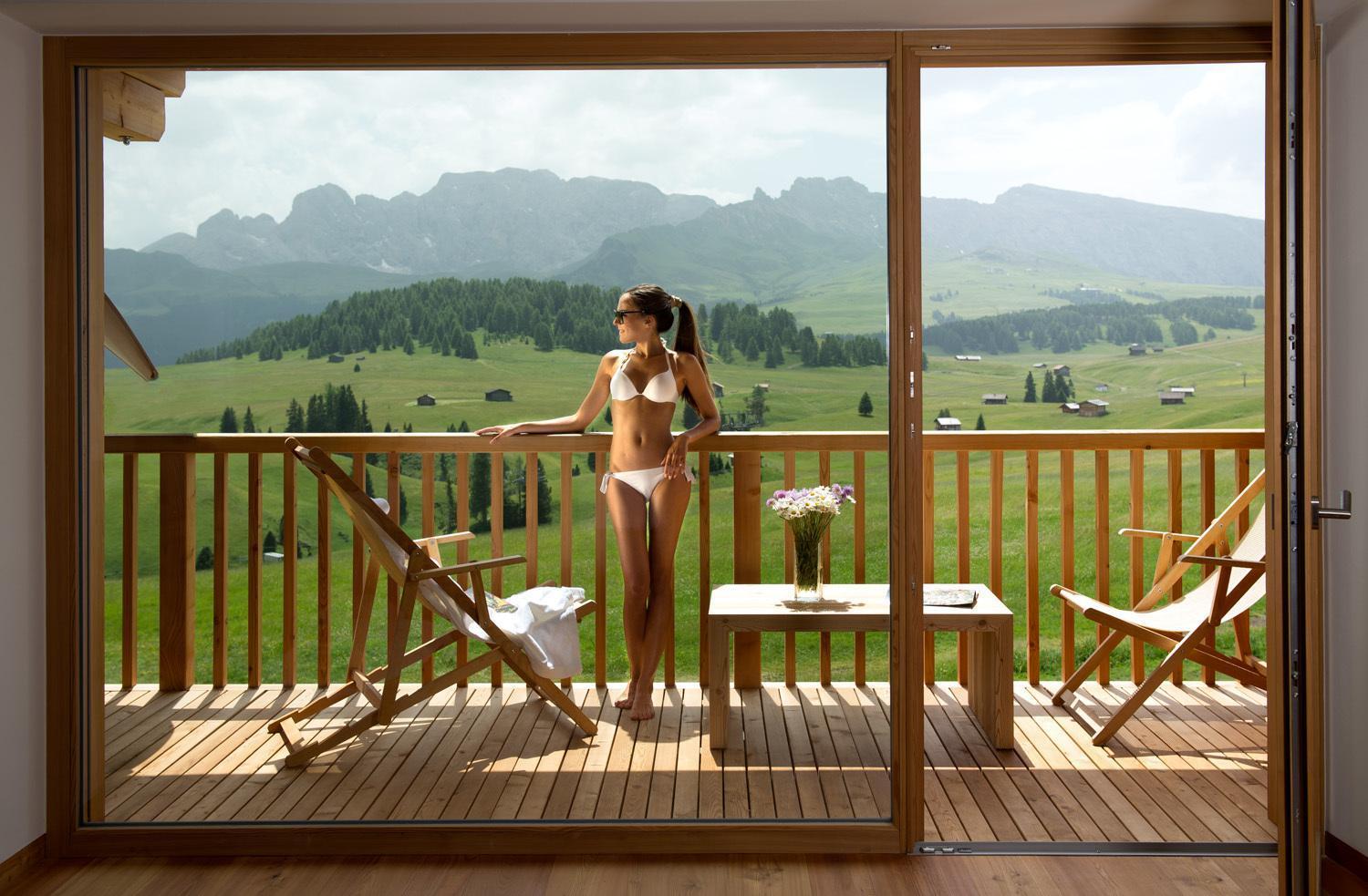 Sporthotel Sonne Alpe Di Siusi Εξωτερικό φωτογραφία