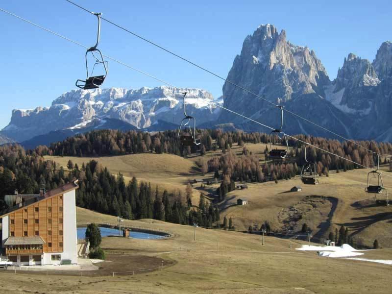 Sporthotel Sonne Alpe Di Siusi Εξωτερικό φωτογραφία