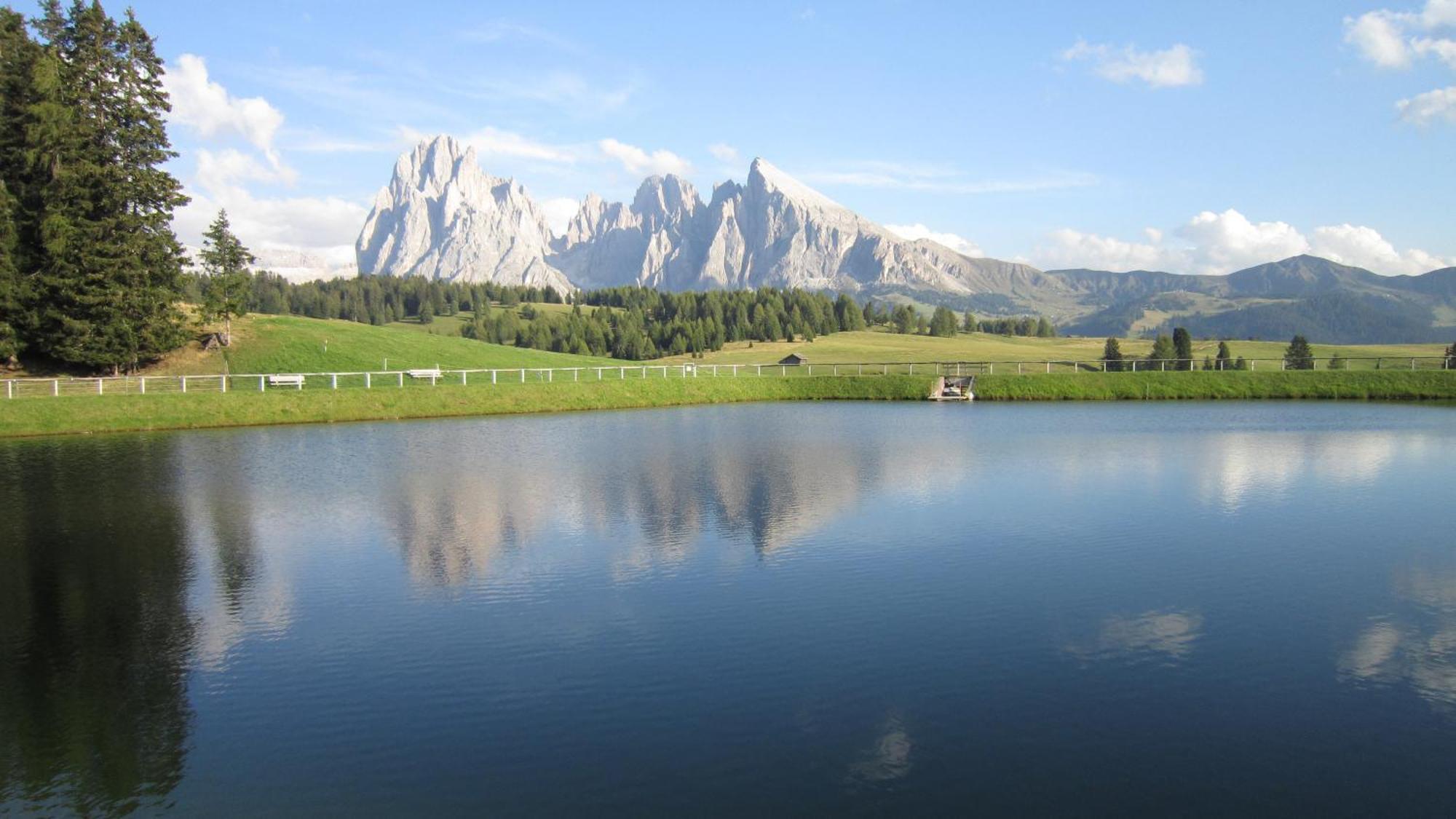 Sporthotel Sonne Alpe Di Siusi Εξωτερικό φωτογραφία