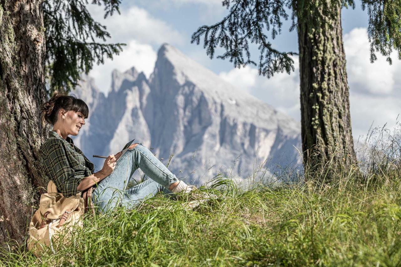 Sporthotel Sonne Alpe Di Siusi Εξωτερικό φωτογραφία