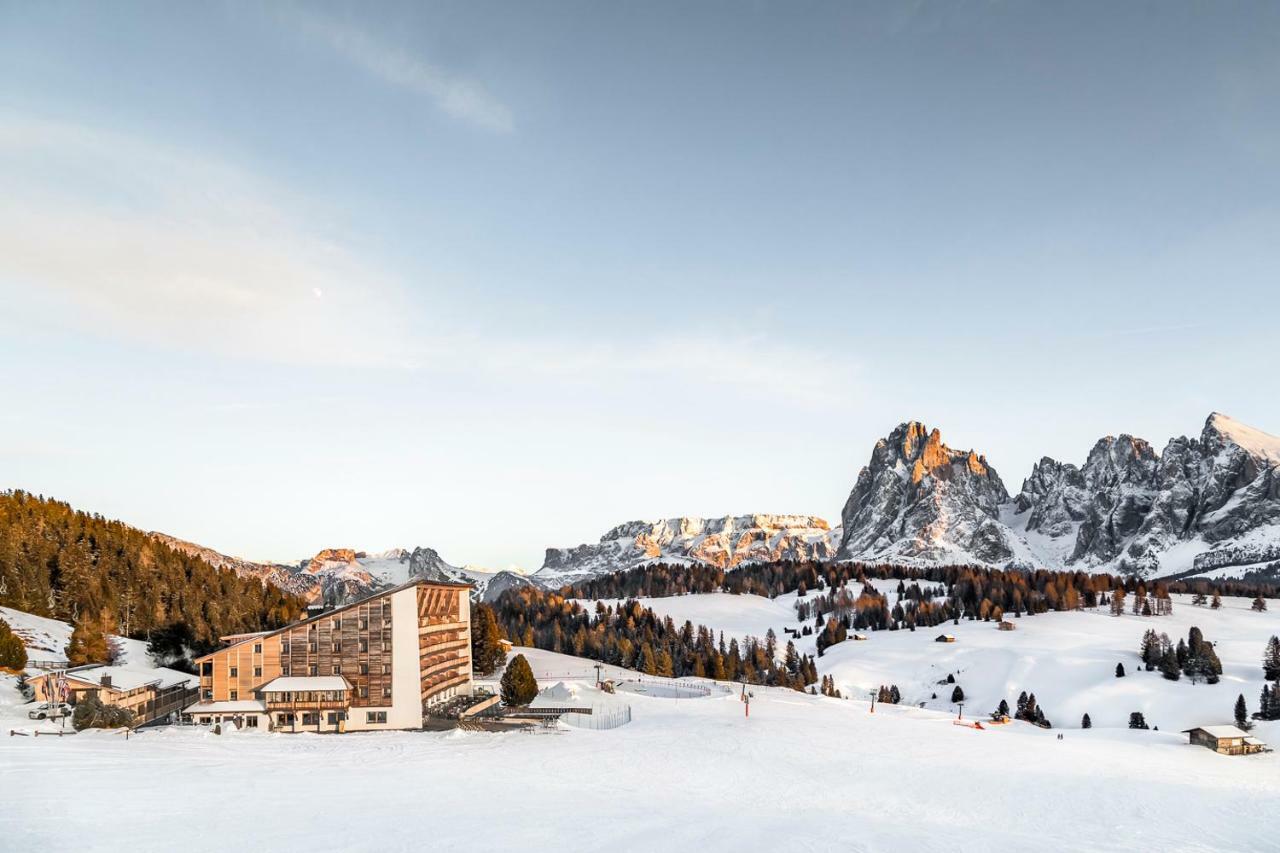 Sporthotel Sonne Alpe Di Siusi Εξωτερικό φωτογραφία