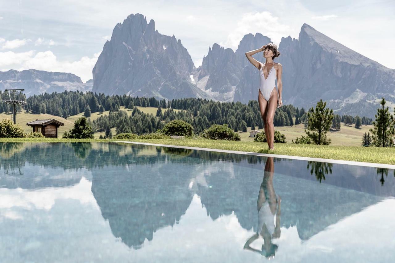 Sporthotel Sonne Alpe Di Siusi Εξωτερικό φωτογραφία